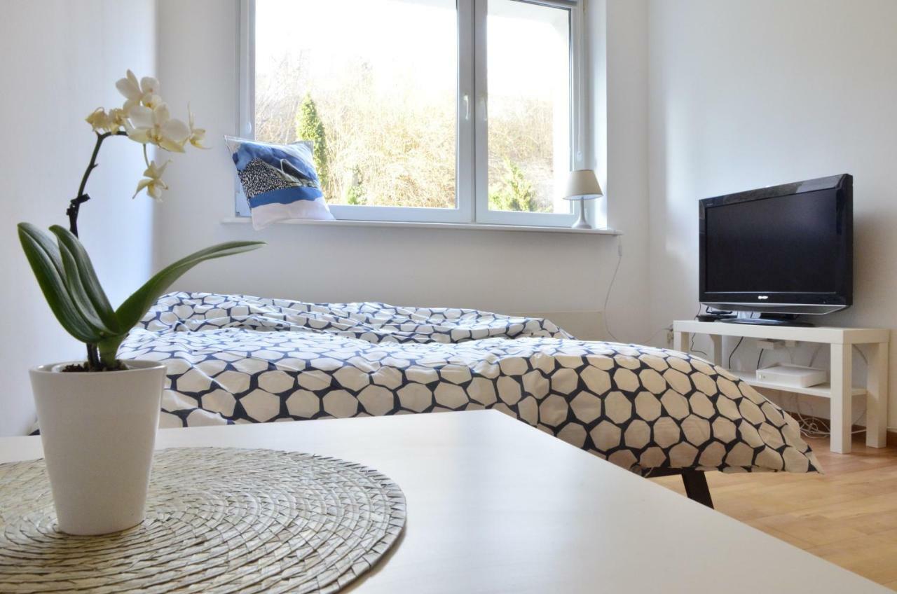 Private Apartment Near The City Centre Danzica Esterno foto